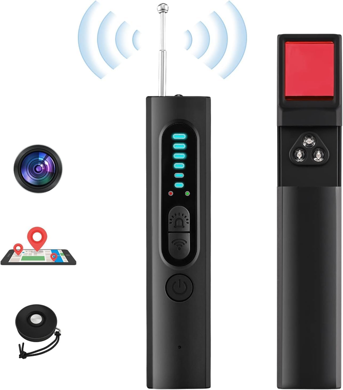 Hidden Camera Detector RF Wireless Signal Scanner for Home Office Travel