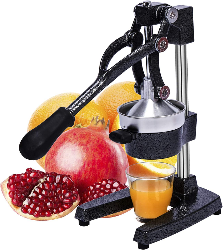 Commercial Heavy Duty Cast Iron Hand Press Manual Orange Citrus Lemon Lime Grape