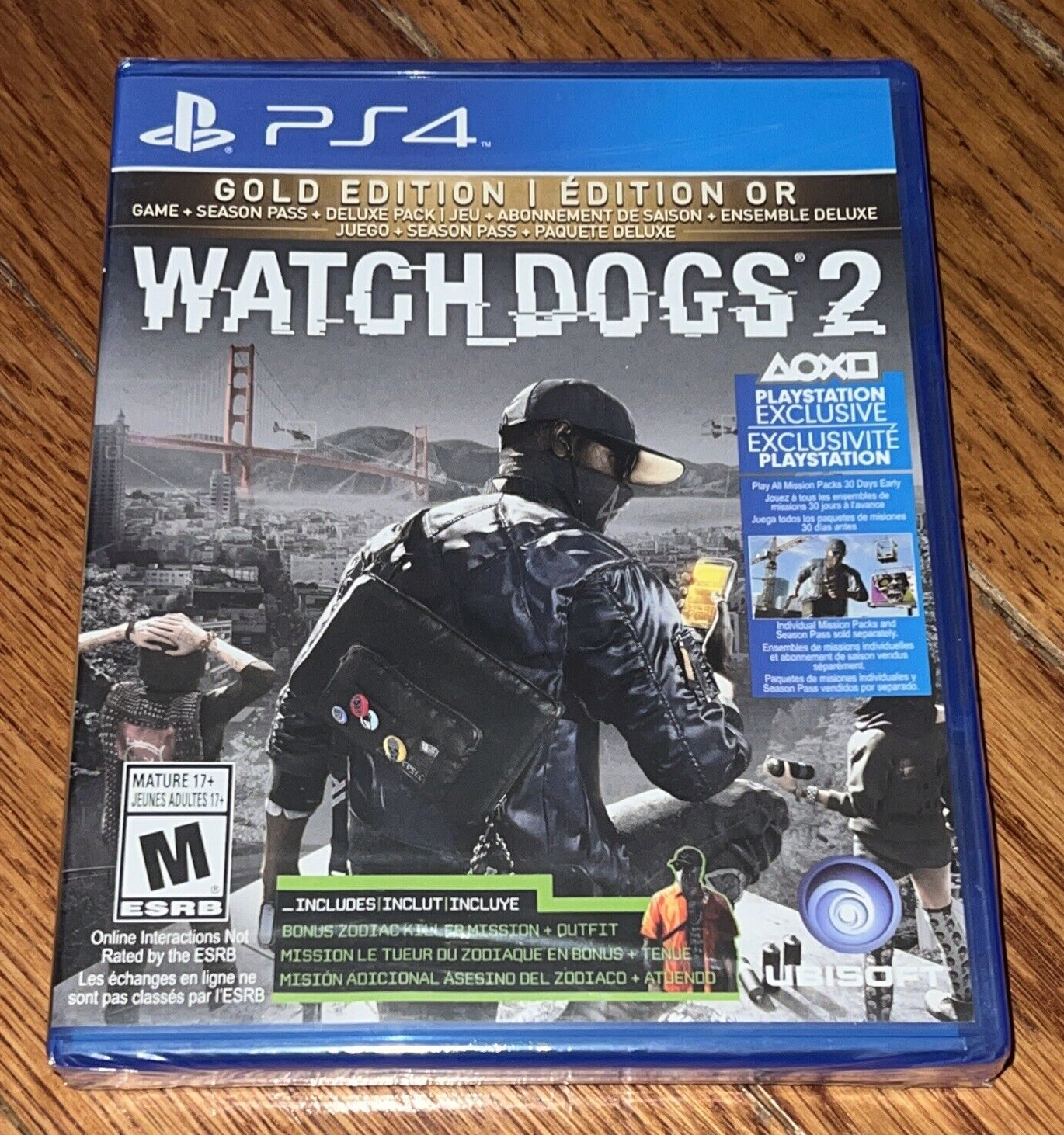 Watch dogs 2 2024 gold edition ps4