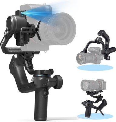 FeiyuTech SCORP 2 Camera Gimbal Stabilizer AI Tracking Module