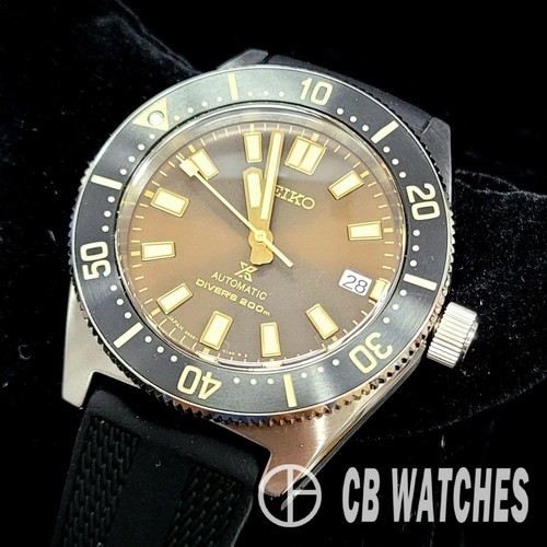 Pre-owned Seiko Prospex Spb147j1 1965 Dive Style Remake Automatic Men Watch Made In Japan