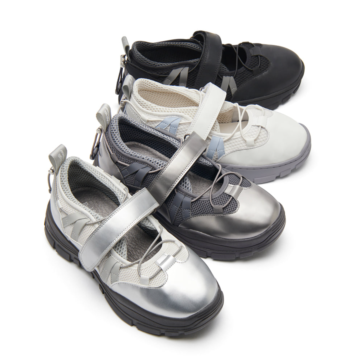 ★ROCK FISH★ BRYN VELCRO SNEAKERSMESH V1 WHITE RF1SHBE3SK0 Rockfish!】Bryn Velcro Sneakers (Mesh)- White – dudettedot