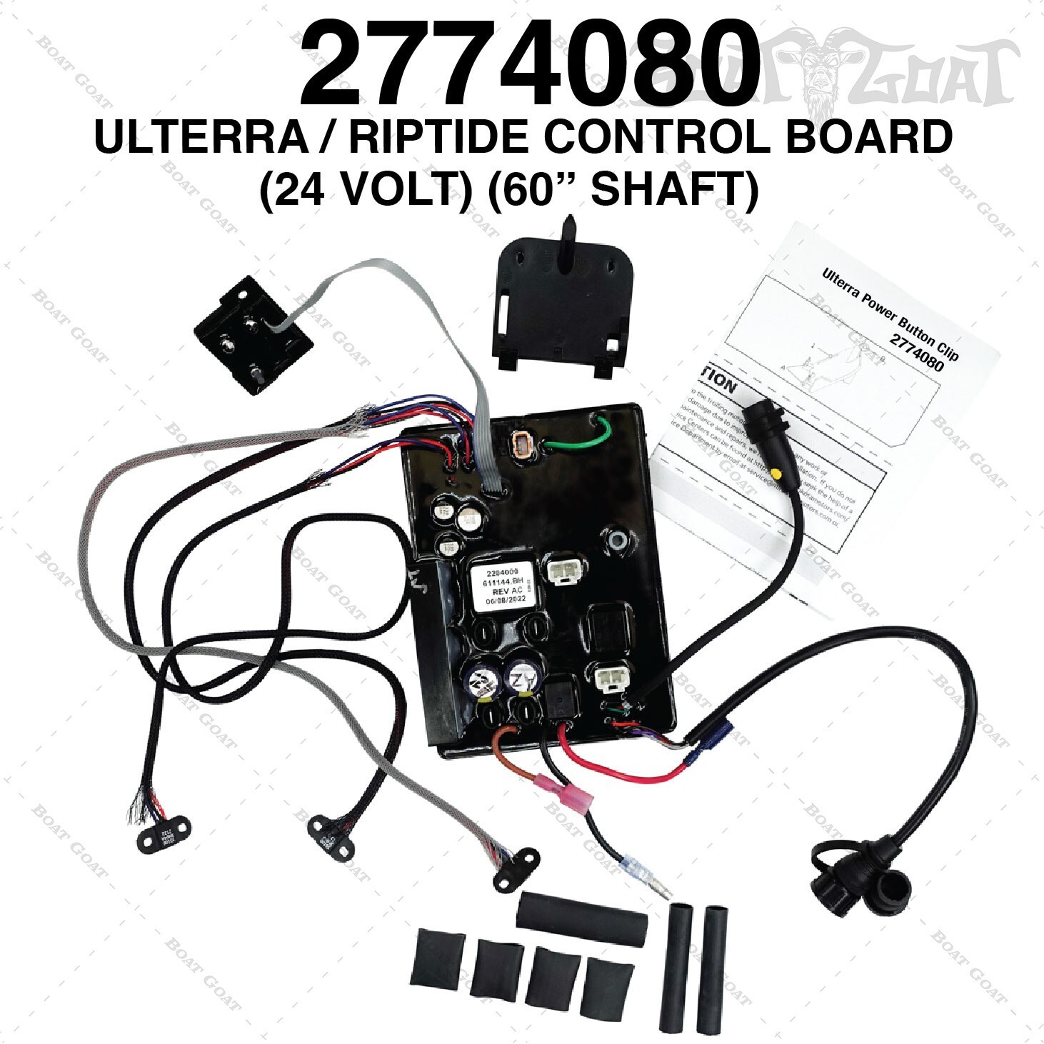 Minn Kota Ulterra Riptide Control Board 24V 60