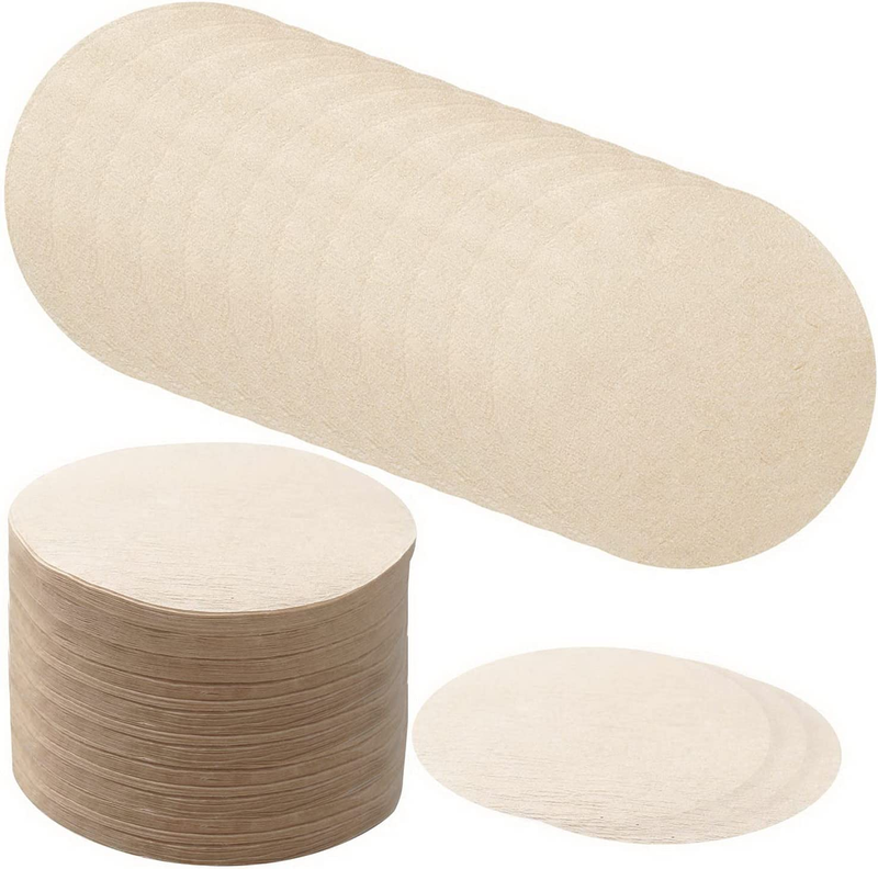 600 PCS Unbleached Coffee Filters, Replacement round Coffee 