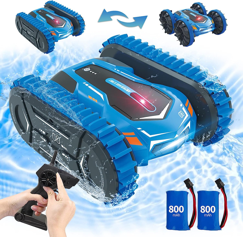 For Kids,2.4 Ghz Remote Control Boat Waterproof Rc