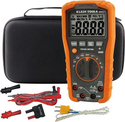 Klein Multimeter Case for MM420/450/325/720/700 Digital Multi Meter Hard Carryin