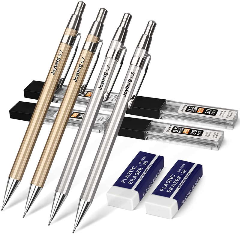 S Set Metal Drafting Sketching Drawing Pencil Artist Tools