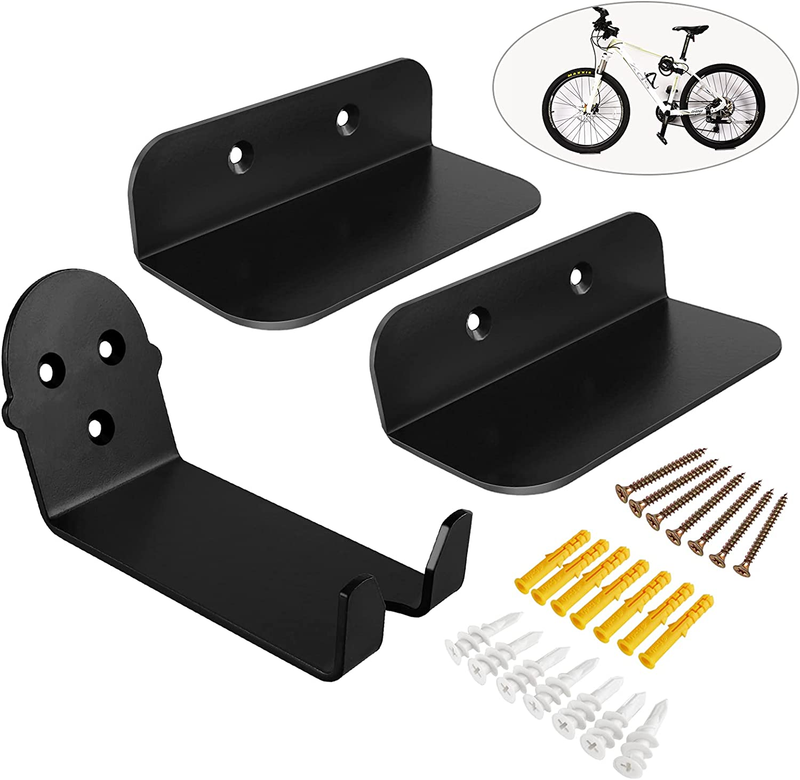 Wall Mount Horizontal Hanger, Heavy-duty 10ga Steel Pl
