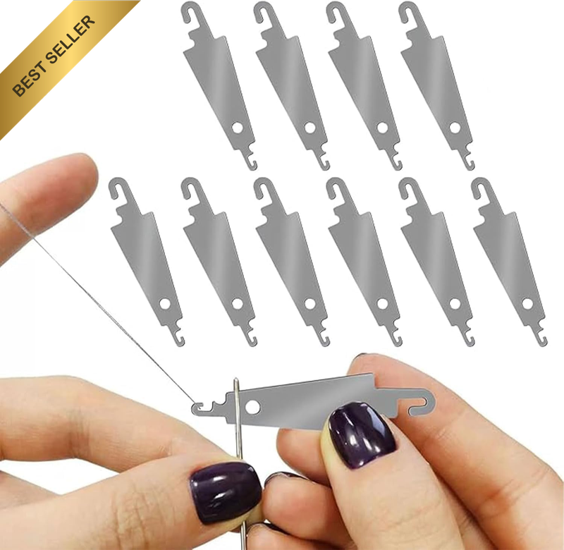 Needle Threaders, Needle Threaders Hand Sewing, Threading Tools, Stainless Steel