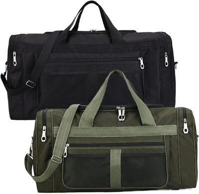 Huge Extra Large Holdall Duffle Travel Bag Luggage Weekend GYM Sports Duffle