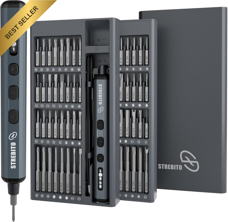Mini Electric Screwdriver Set, 70-In-1 Electric Screwdriver Kit