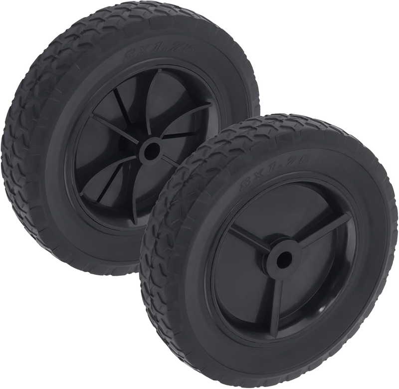 2 Pcs Lawn Mower Wheels 7 Inch for Oregon 72-107 Craftsman AYP MTD Push