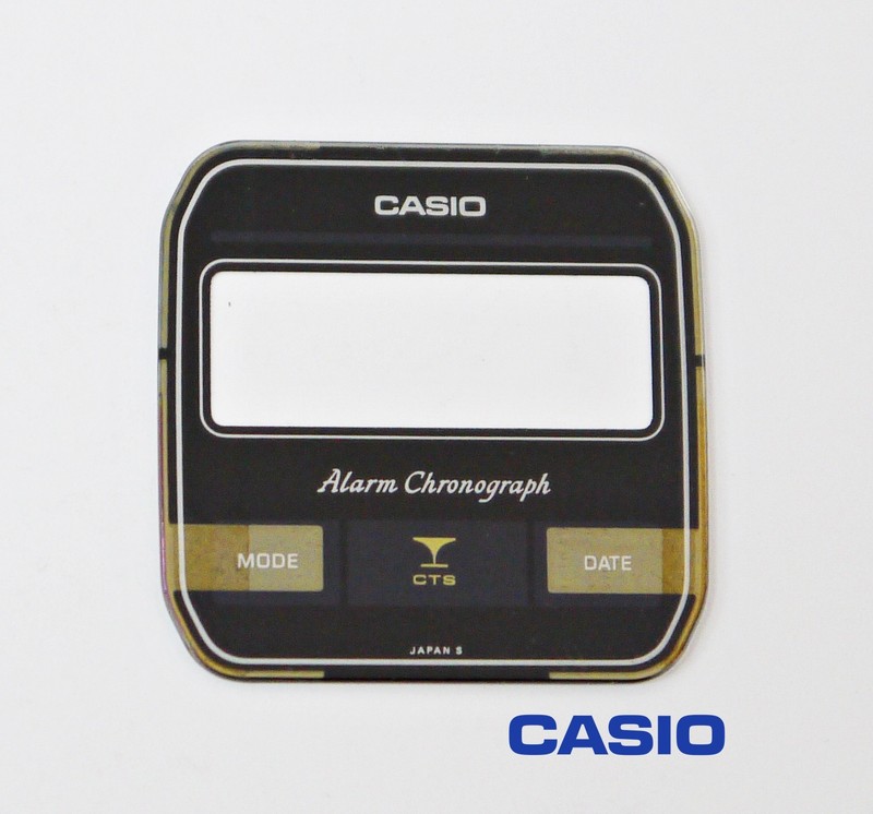 Vintage Verre Casio Sa-100 G Nos