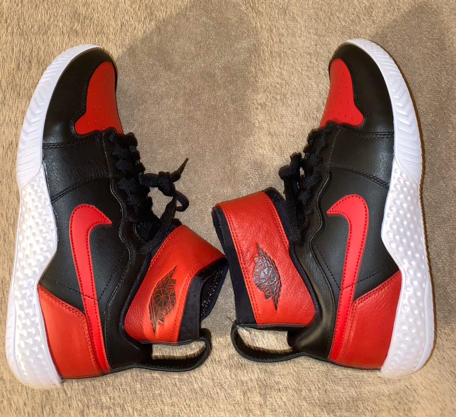 Pre-owned Nike Flare Lg Qs Aj1 Air Jordan Serena Williams Women's Size 11 [878458-023] In Black