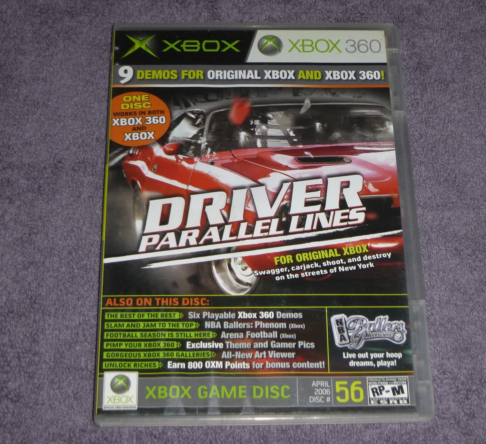 xbox★DRIVER PARALLEL LINES 海外版★新品未開封 71aaEDo6zFL._UF1000,1000_QL80_.jpg