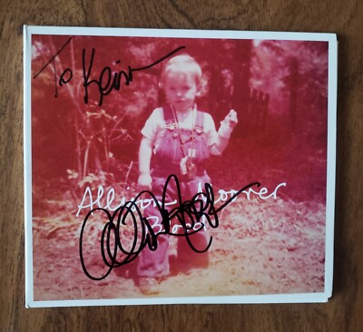 Signed Allison Moorer ''Blood'' CD (2019) ''to Kevin'' sister of Shelby Lynne