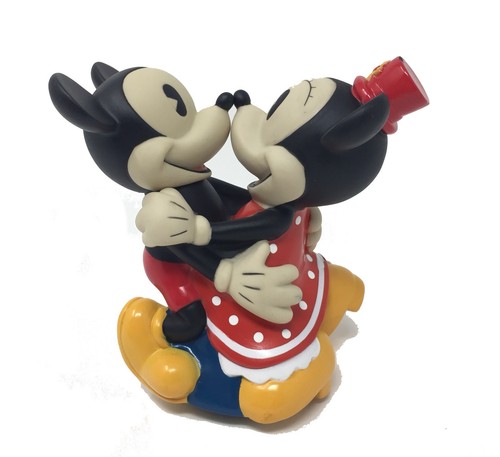 Disney Dancing Mickey & Minnie Tin Wind-Up Toy Schylling Toys Retro Collection A