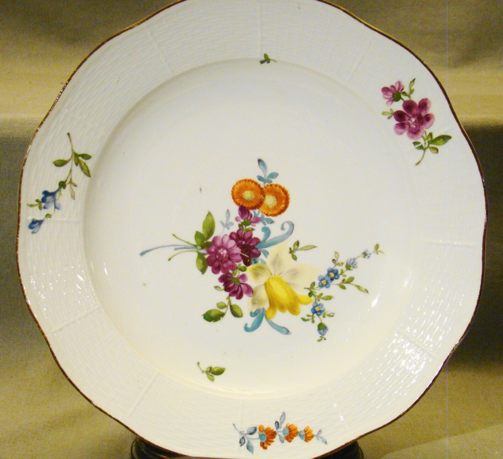 食器 Meissen 2003 Memorial Plate 食器 Meissen 2003 Memorial Plate ANTIQUE MEISSEN Cabinet