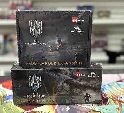 11 Bit: Frostpunk The Board Game   Dreadnought & Frostlander EXPANSIONS *SEALED*
