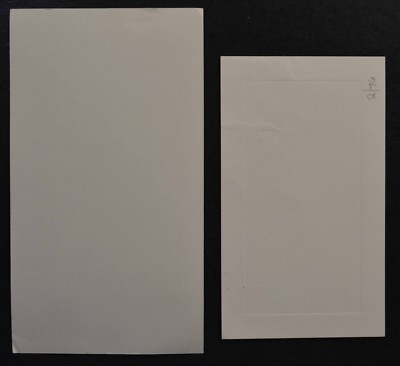 Jean Potvin signed note card + autographed NY Islanders player photo lot