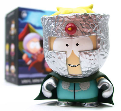 Kidrobot SOUTH PARK FRACTURED BUT WHOLE Mini Series PROFESSOR CHAOS 3quot Figure