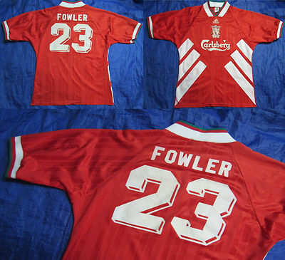 Liverpool adidas 背番号23 ファウラー Liverpool adidas 背番号23 ファウラー Robbie FOWLER #23 The