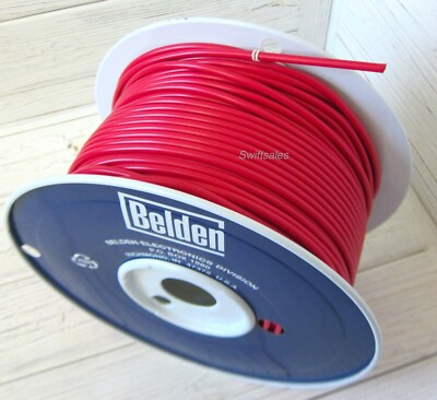 Belden 8866 18 AWG Copper 40kV Low Temp High Voltage Lead Wire - Per 10 FT