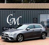 2018 Mercedes-Benz A-Class 1.3 A 200 AMG Line Auto 5dr Hatchback Petrol Automati