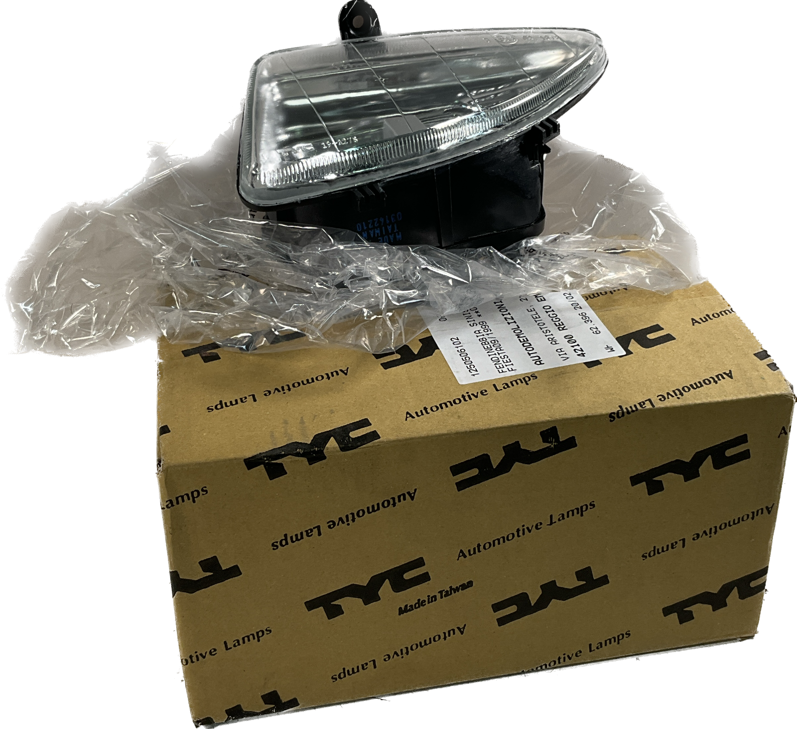 Fendinebbia anteriore sinistra FORD FIESTA IV NUOVO NON ORIGINALE 19-0278-05-2