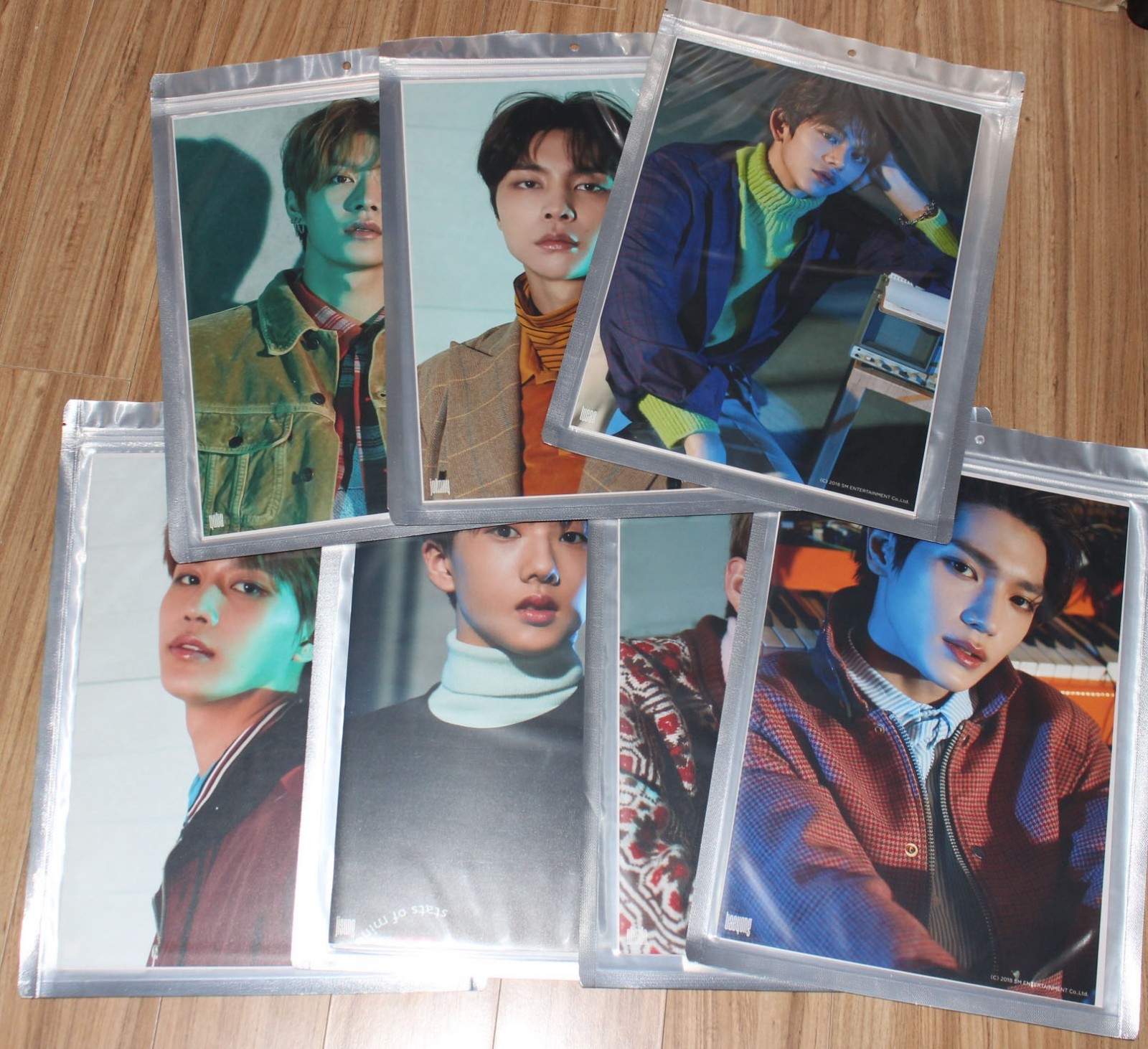 NCT 2018 Empathy A4 ポスター 全員サイン NCT 2018 Empathy A4 ポスター 全員サイン