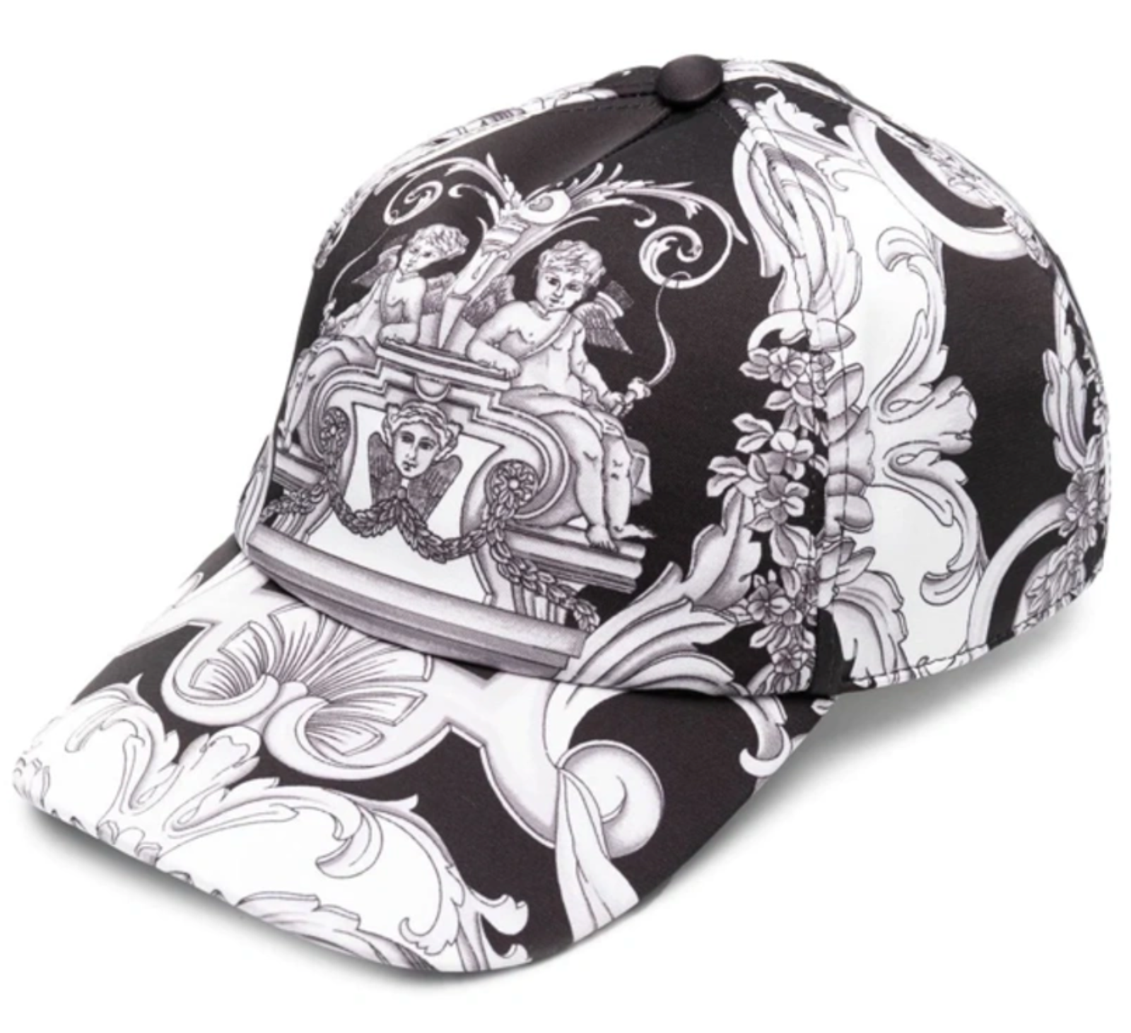 VERSACE Sport 90s Vintage Medusa White Cap Size S | eBay