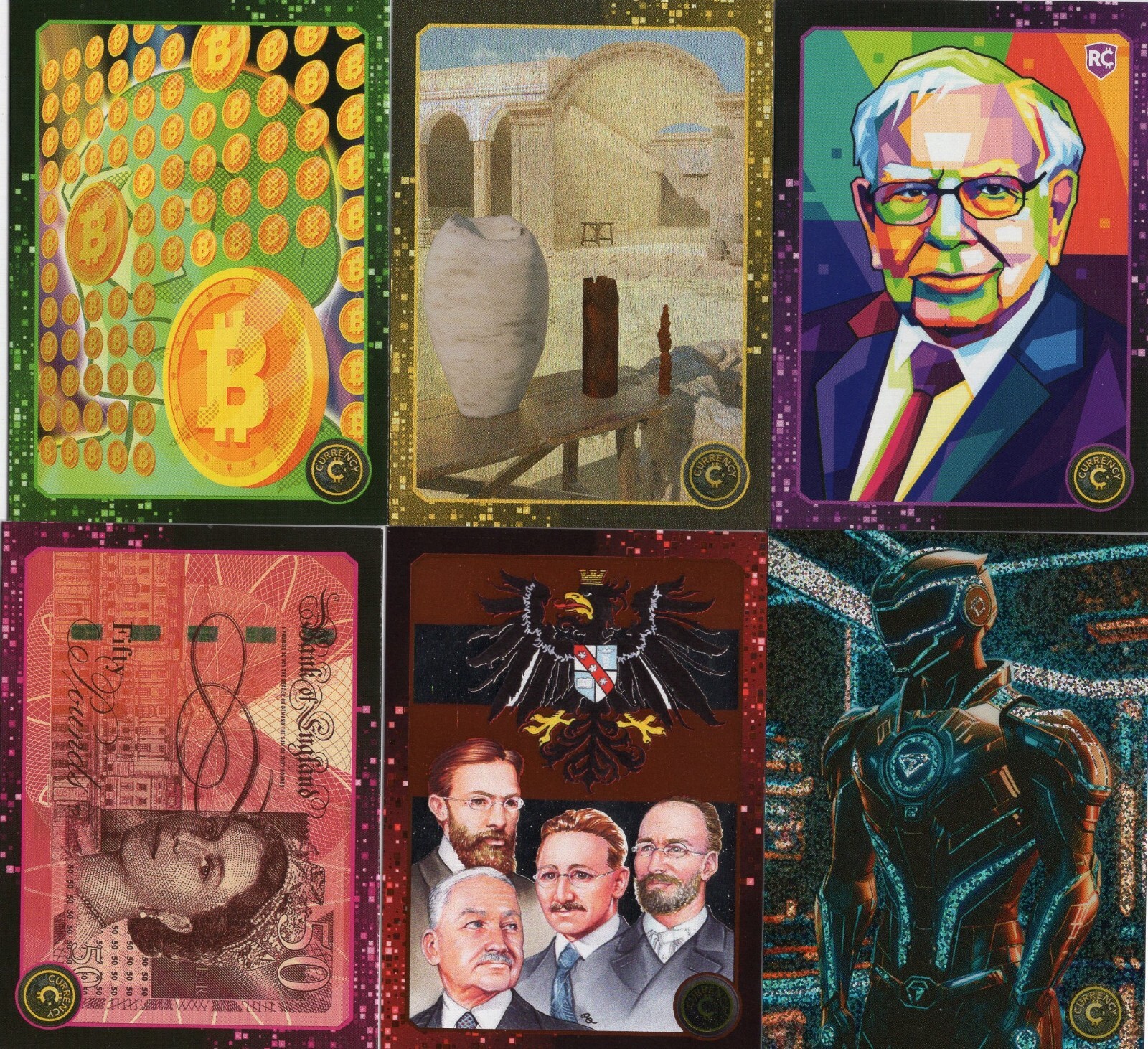 その他 L GEAR SOLID TRADING CARD GRIZZLY 24 2024 Cardsmiths Currency Card #36 Satoshi Nakamoto Apex