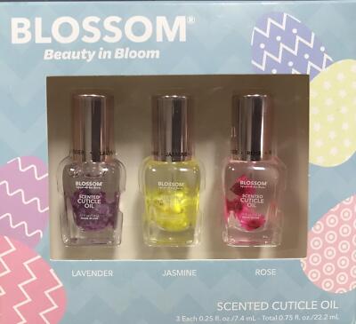 Blossom Hydrating, Moisturizing, Spring Easter 3 pack, Lavender/Jasmine/Rose