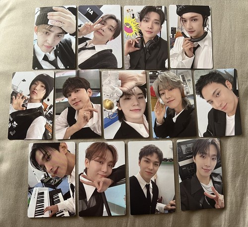タレントカード 17 IS RIGHT HERE Photocard Set HERE Ver. SEVENTEEN - 17 IS RIGHT HERE BEST ALBUM OFFICIAL MD