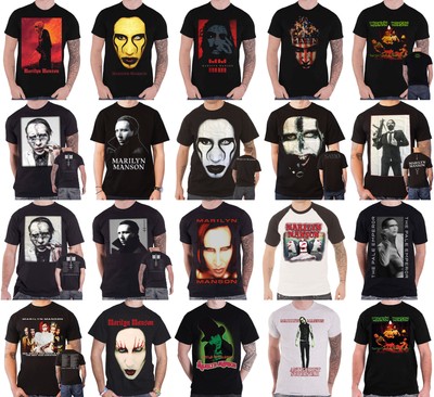 marilyn manson t shirt