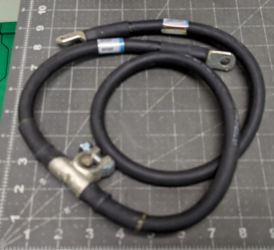 6617272 JLG, Sky Track, Lull 46  Negative Starter Cable 0 AWG gage NEW[E1S3]