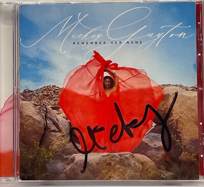 MICKEY GUYTON Signed Autograph CD ''Remember Her Name'' Country Music JSA