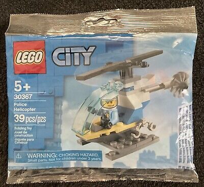 LEGO - CITY - Police Helicopter - 30367 - BRAND NEW Sealed RETIRED - GREAT DEAL!