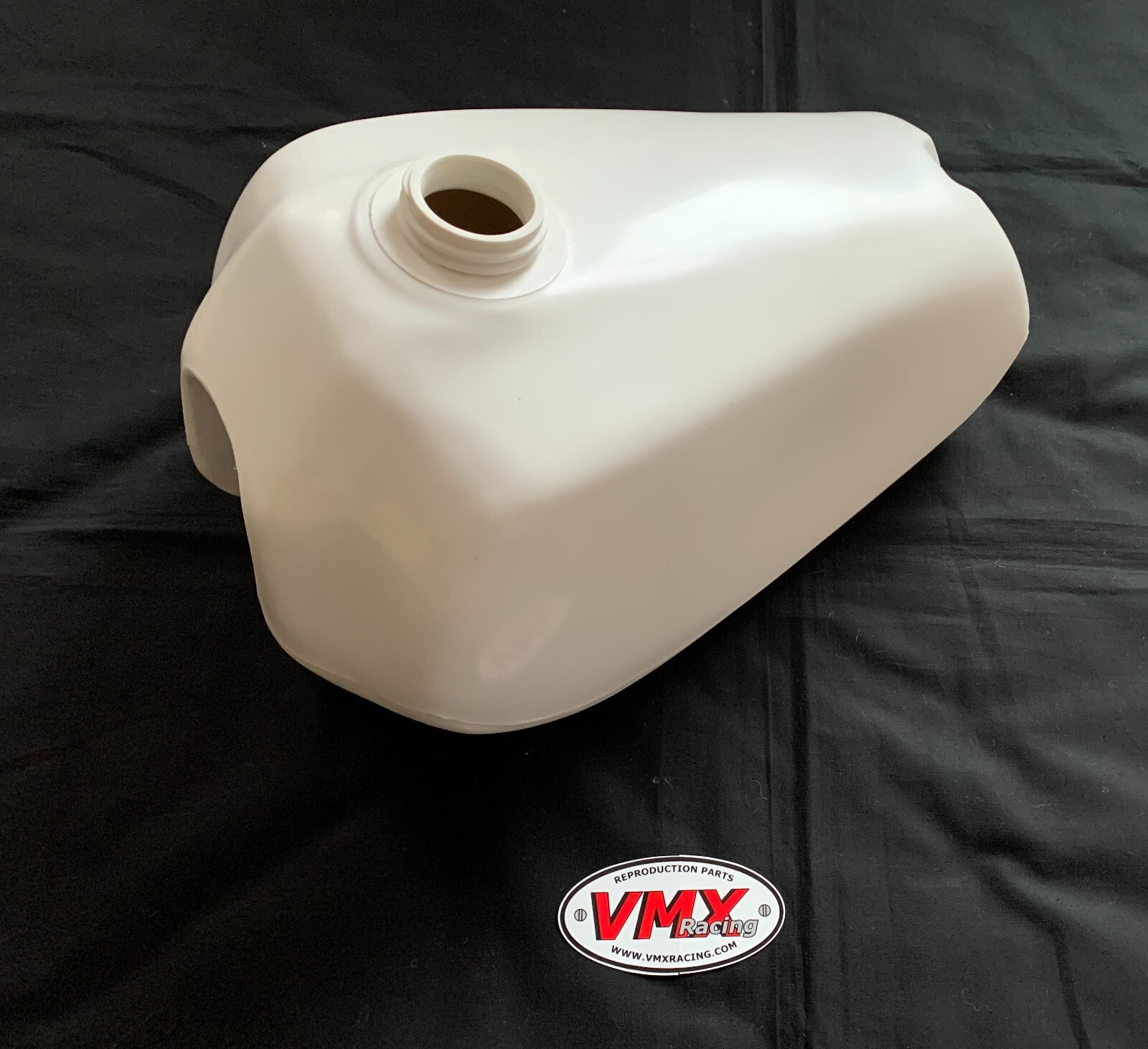 Yamaha YZ250 YZ465 TANK WHITE 1980 1981 YZ 250 YZ 465 FUEL