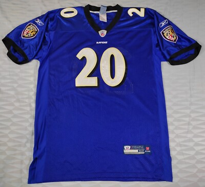 Baltimore Ravens Ed Reed #20 Football-NFL Reebok Jersey