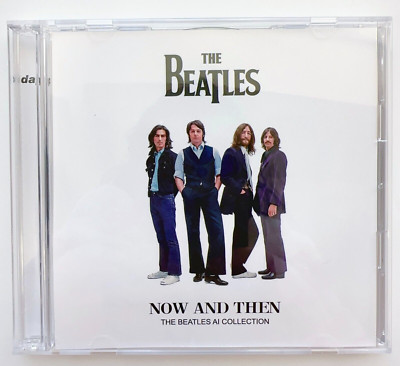 THE BEATLES/ NOW AND THEN THE BEATLES AI COLLECTION 2023 (2CD) FROM JAPAN