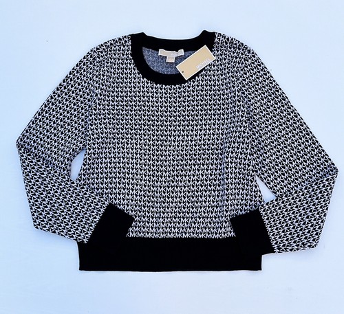 トップス YXNGBRATZ Logo Knit (White) Women's Wool jumper with cut-out logo | White | Diesel