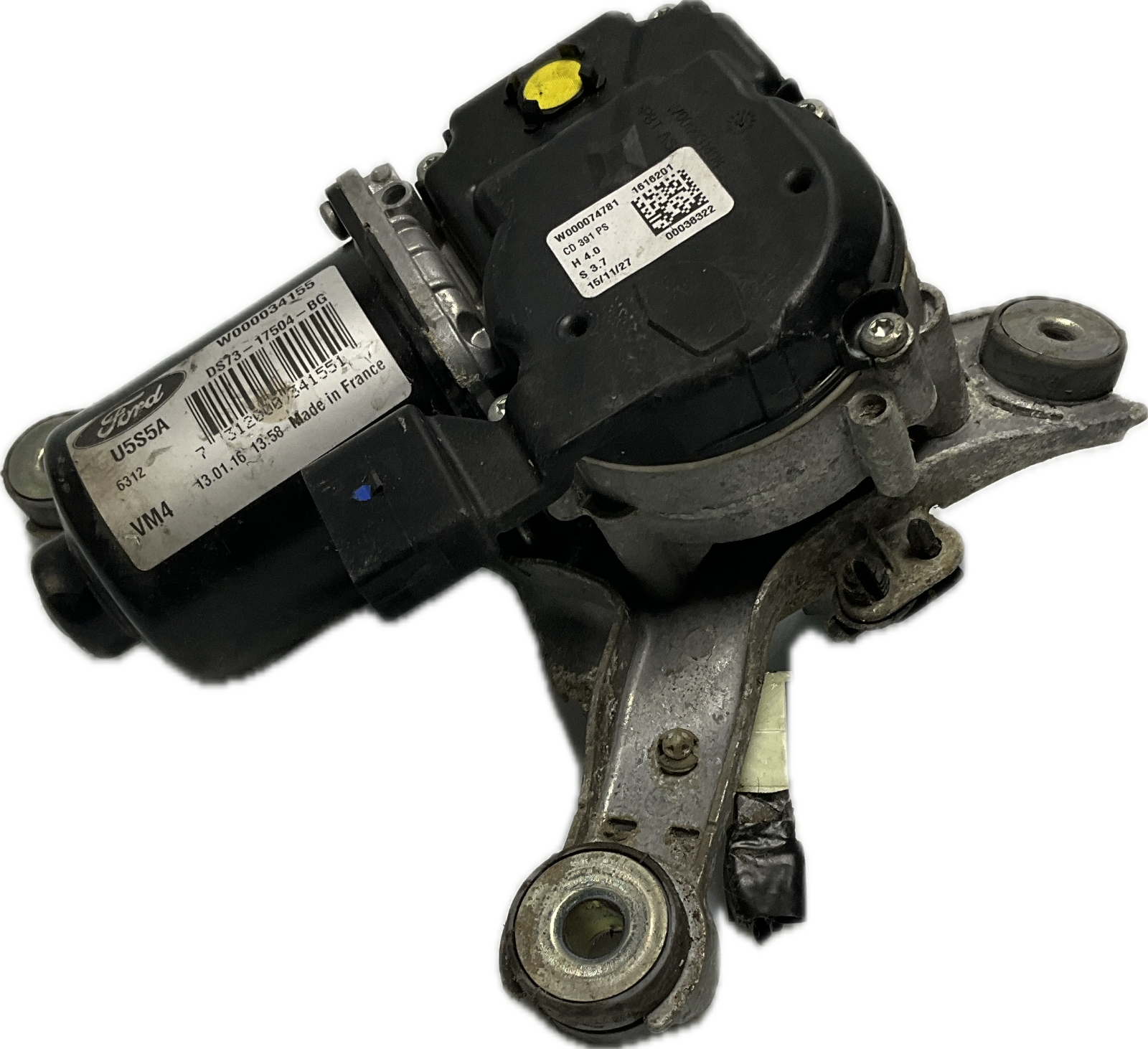 Motorino tergicristalli anteriore destro per FORD MONDEO codice: DS73-17504-BG