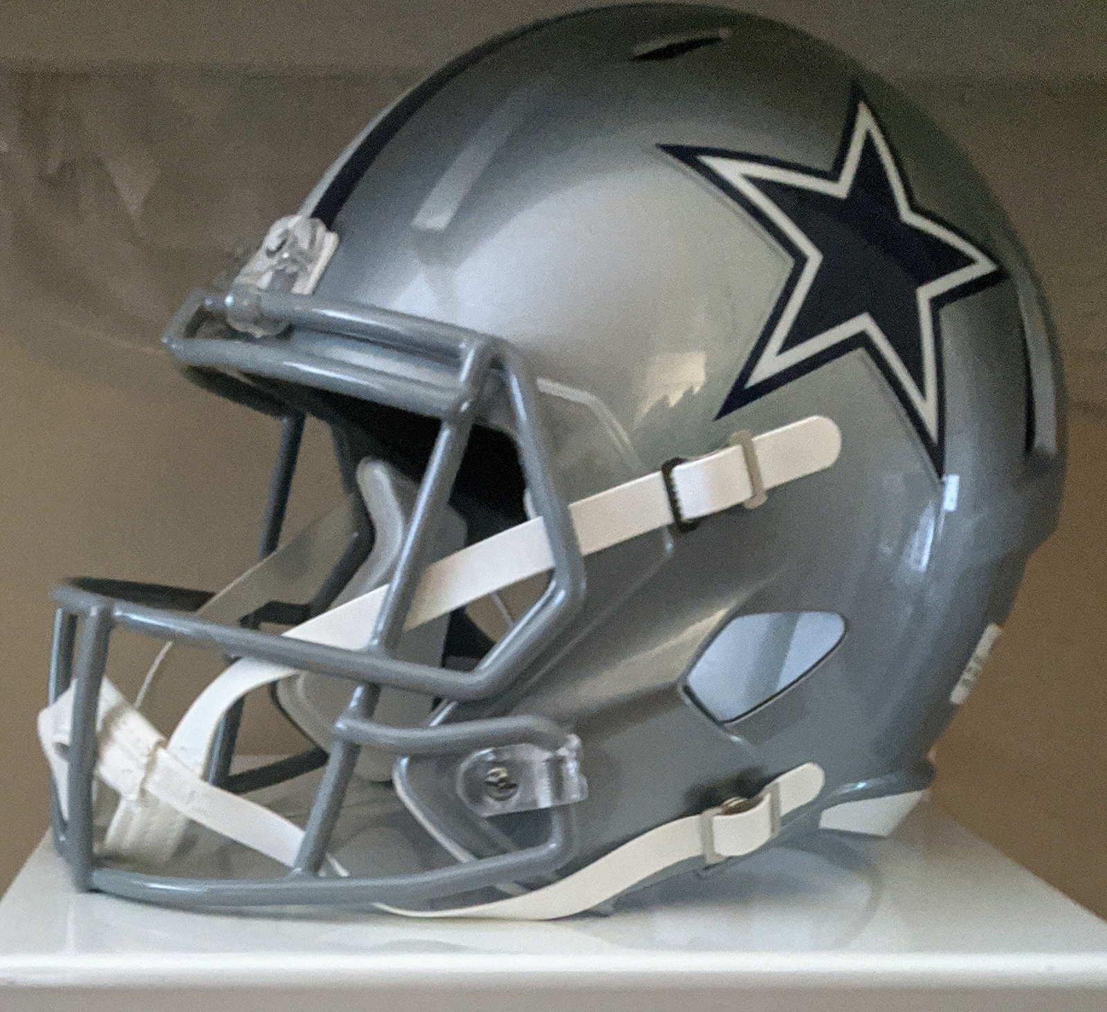 DALLAS COWBOYS Riddell Speed NFL Full Size Replica Football Helmet