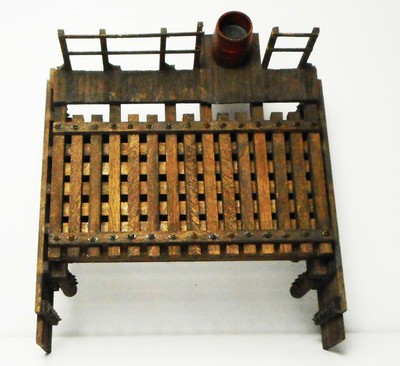 NMRA Merit Award O, ON3, ON30, ON2 Scratch Built Short Bridge