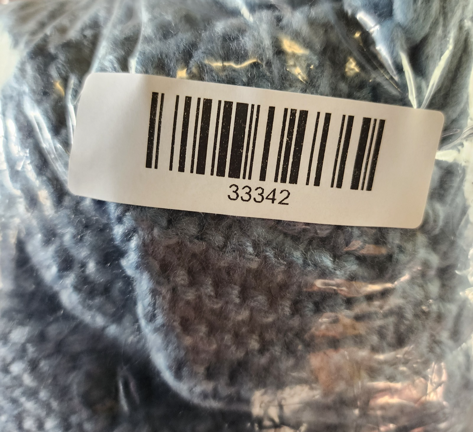 Marcus Adler Ultra Soft Fringe-Trim Winter Scarf Women's One Size Blue - Picture 15 of 15