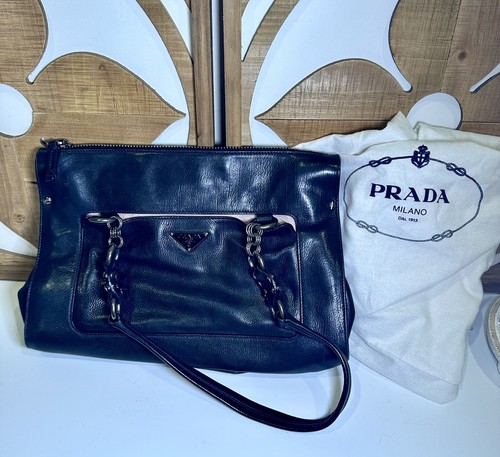 Rare 00’s PRADA archive handbag leather Rare 00's PRADA archive handbag leather #PCF22F | eBay