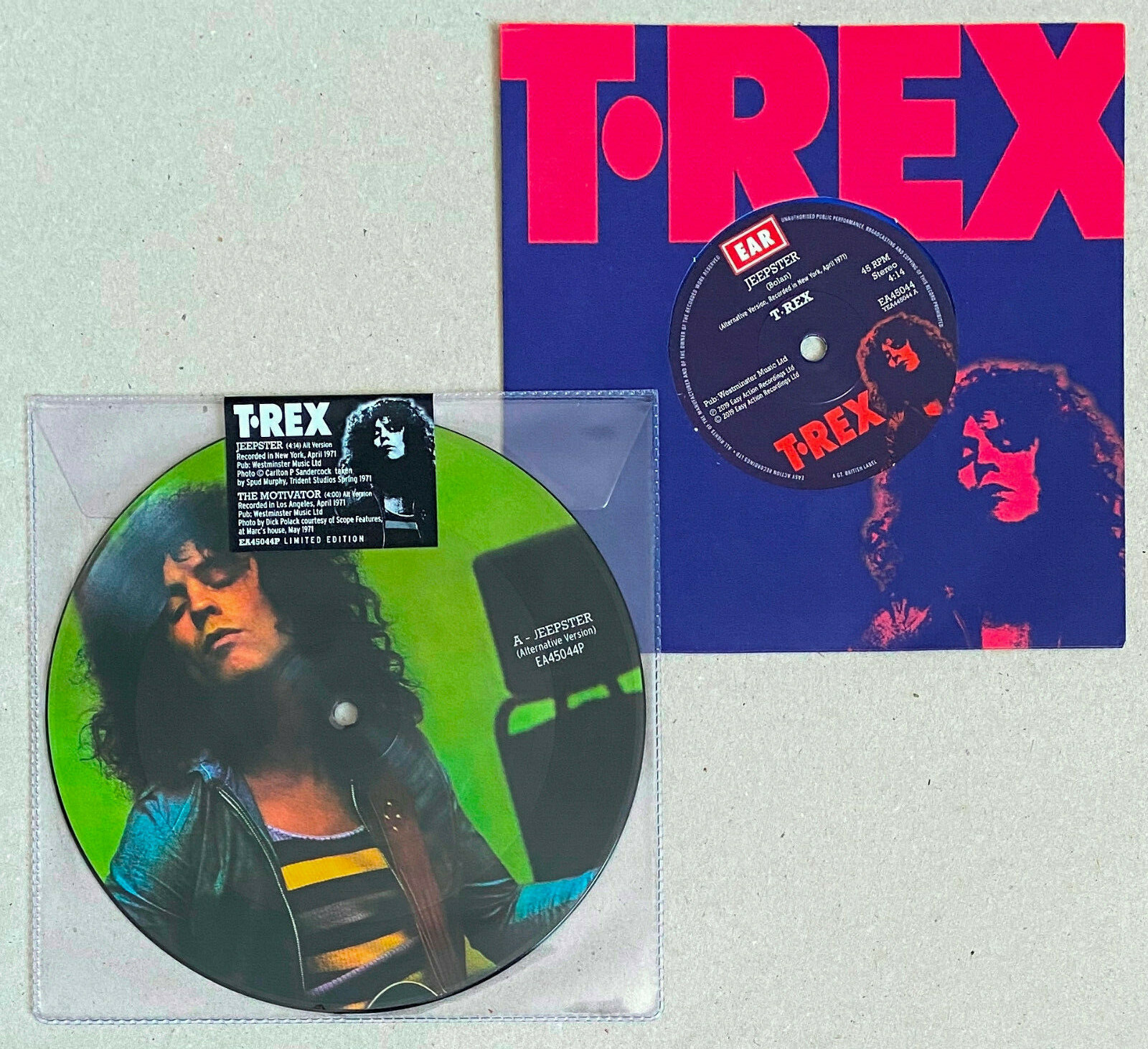 T. REX * JEEPSTER * LIMITED 7