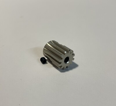 Rc Car 1/8 Scale 1/10 32P Mod 0.8 M0.8 3.175mm Metal 11T Pinion Motor Gear
