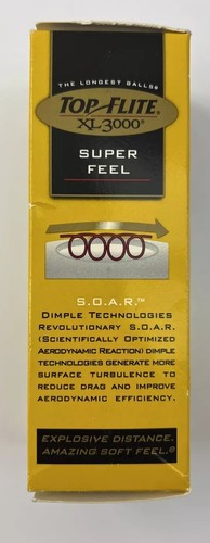 Top Flight XL 3000  Extra Soft Core Golf Balls  S.O.A.R. Technology For Distance